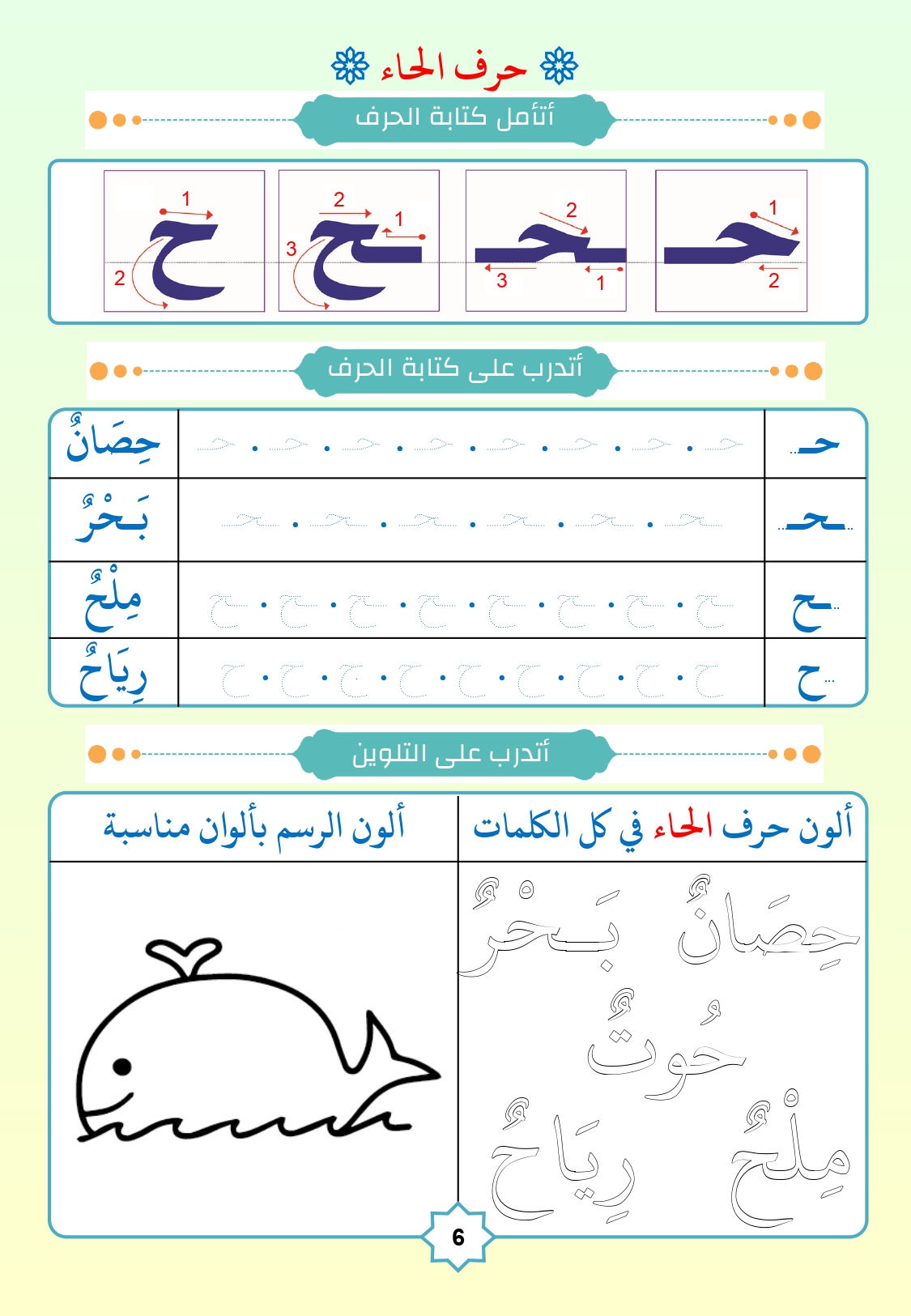 أوراق العمل