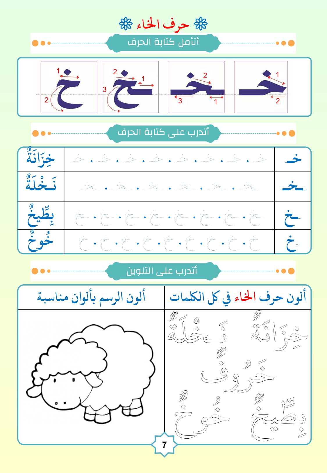 أوراق العمل