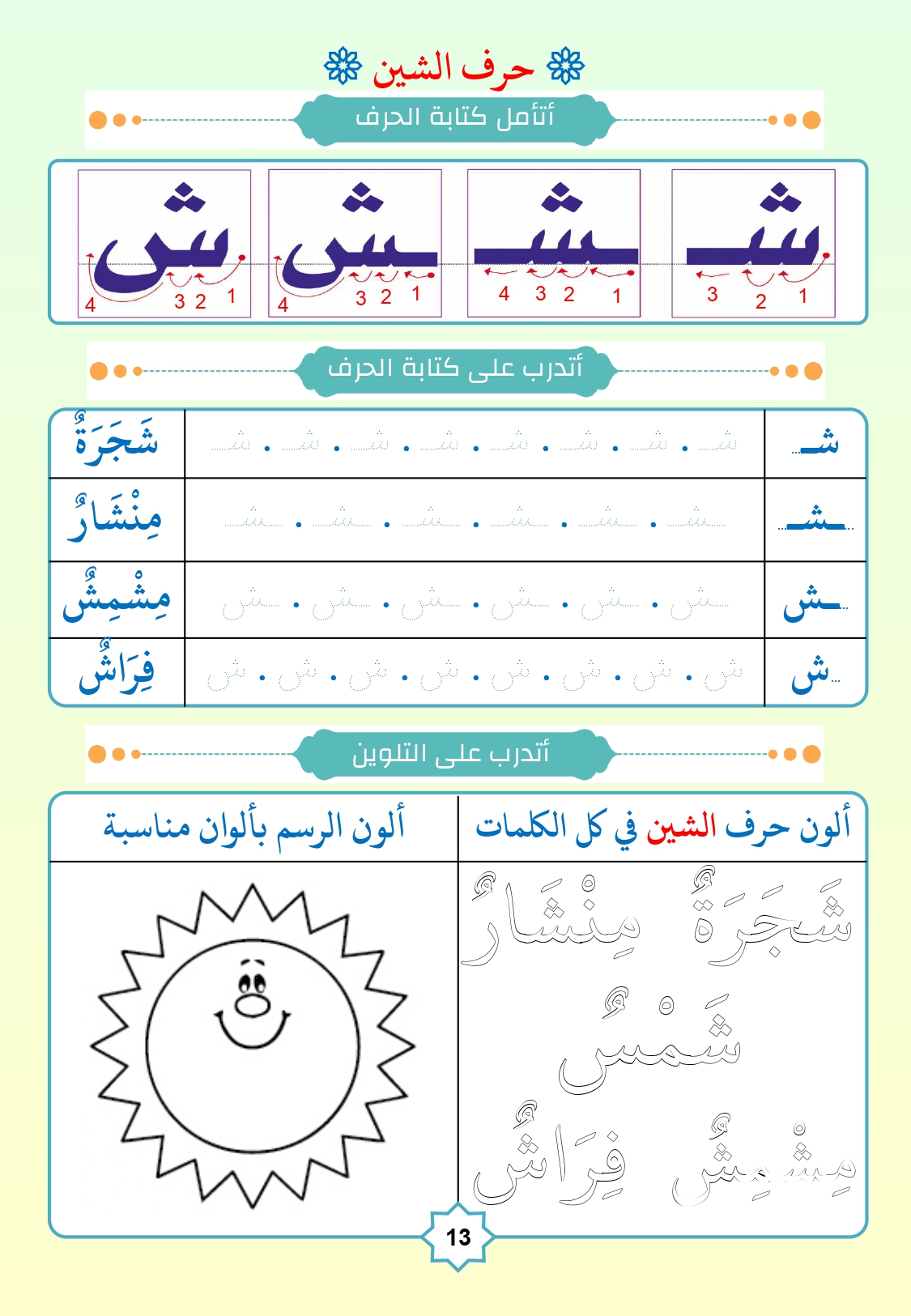 أوراق العمل