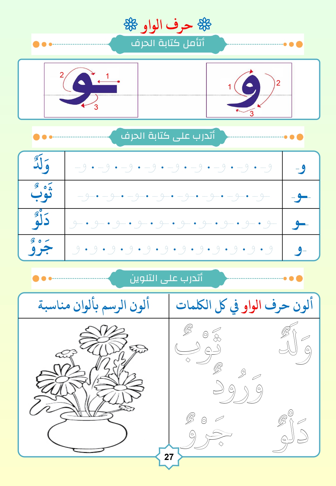 أوراق العمل