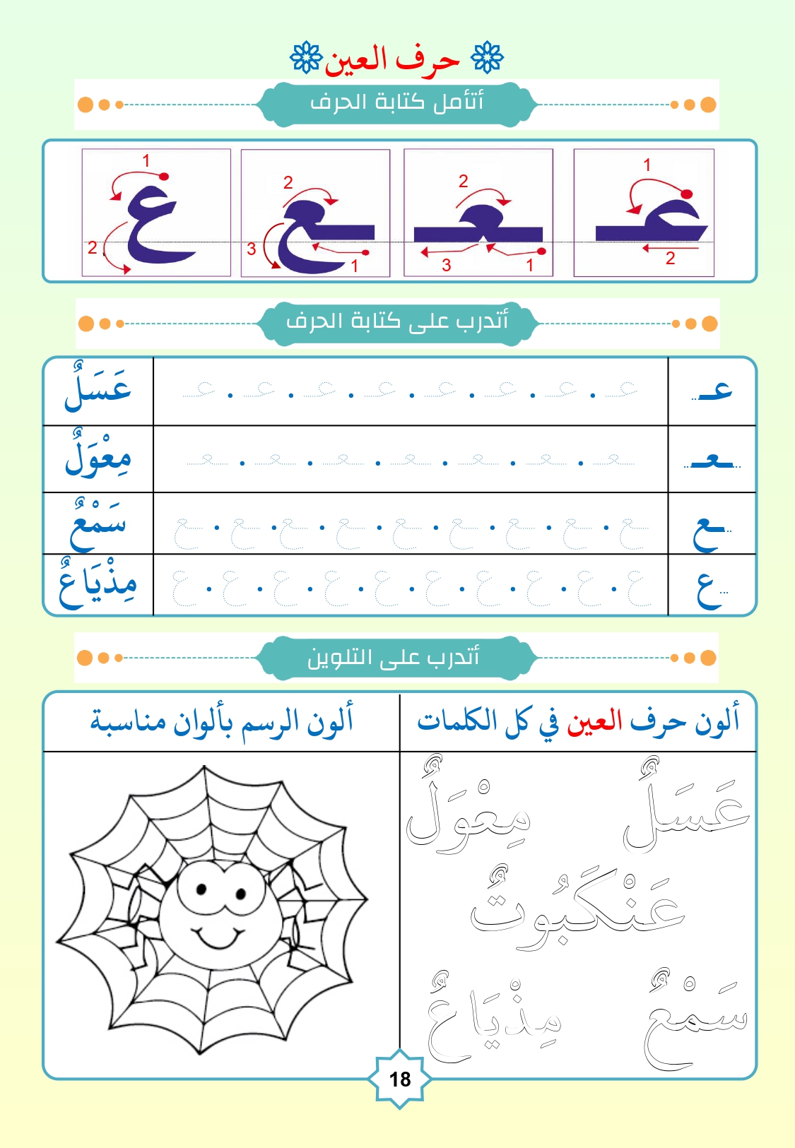 أوراق العمل